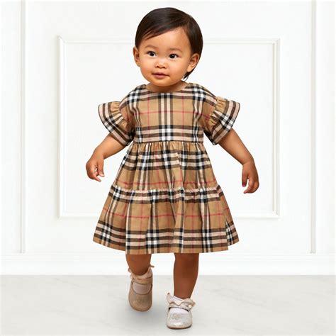 burberry baby white shirt|burberry clothes for baby girl.